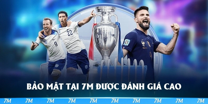 Bảo mật người dùng trên 7M