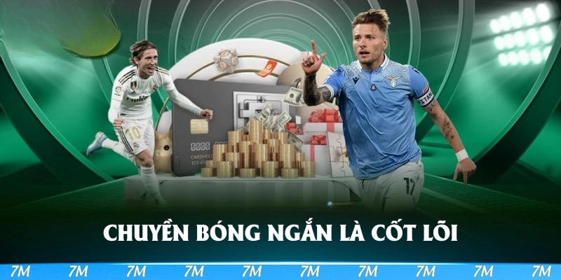 Chuyền bóng ngắn chuẩn là điều cốt lõi