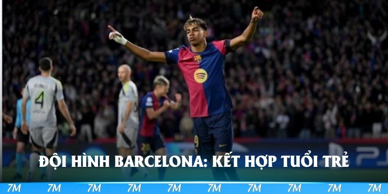 Đội hình Barcelona - Sức mạnh tái sinh 