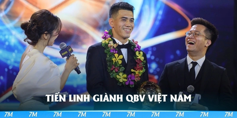 Anh giành được QBV Việt Nam
