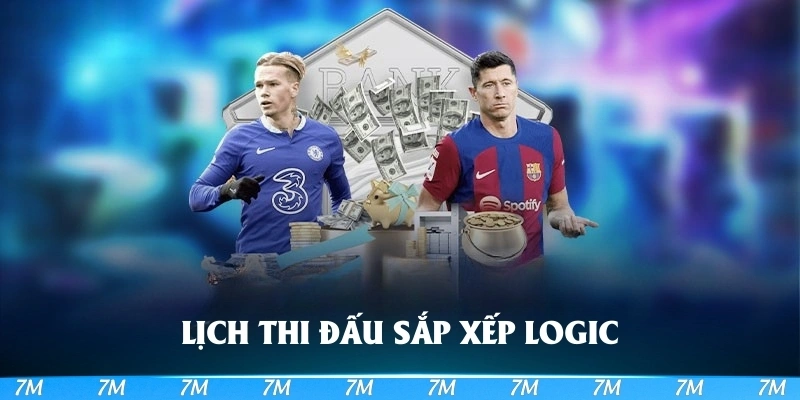 Lịch thi đấu bóng đá 7M