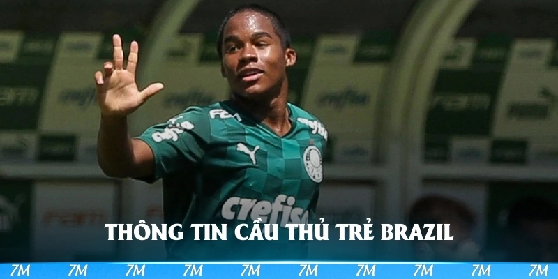 Thông tin cơ bản của chàng cầu thủ trẻ người Brazil