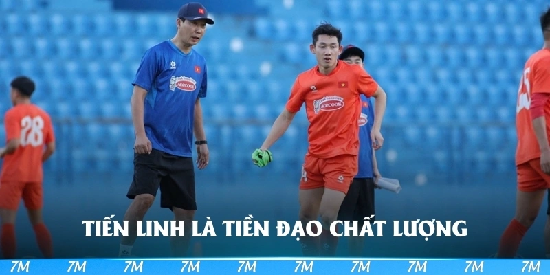 Tiến Linh là tiền đạo rất chất lượng