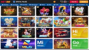 Giao diện Net88 được lướt tự do trước khi chơi